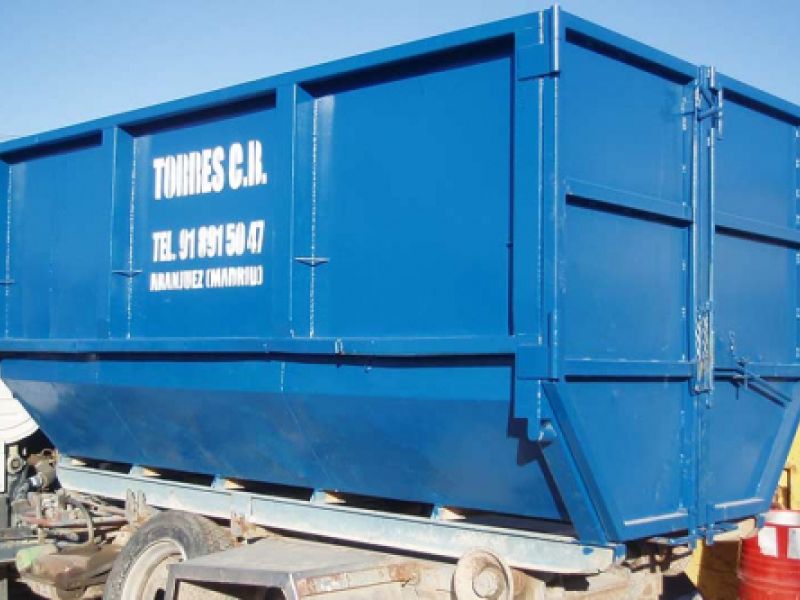 alquiler de contenedores